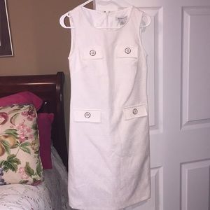 Liz Claiborne white dress